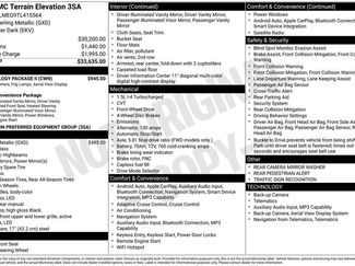 New 2026 GMC Terrain Elevation w/ Technology Package II FWD video 4