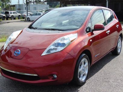 Used 2012 Nissan Leaf SL