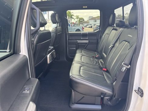 Used 2019 Ford F350 Platinum w/ Platinum Ultimate Package AWD/4WD image 14