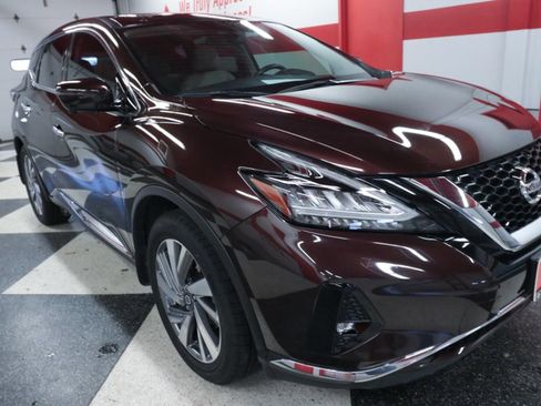 Used 2021 Nissan Murano SL w/ SL Moonroof Package FWD image 35
