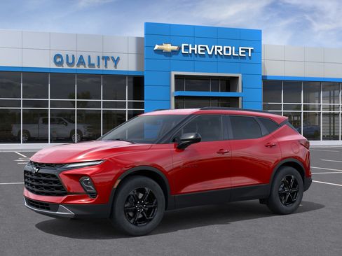 New 2026 Chevrolet Blazer LT w/ Midnight/Sport Edition FWD image 2