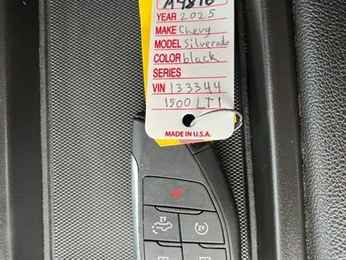 Used 2025 Chevrolet Silverado 1500 LT w/ Work Truck Package image 50