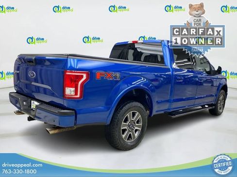 Used 2017 Ford F150 XLT w/ Equipment Group 302A Luxury AWD/4WD image 5