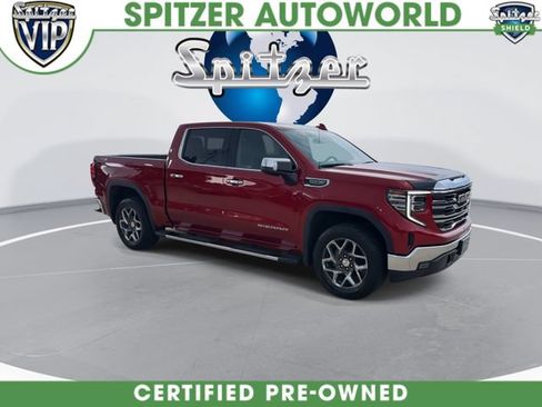 Used 2024 GMC Sierra 1500 SLT w/ SLT Premium Package AWD/4WD image 2
