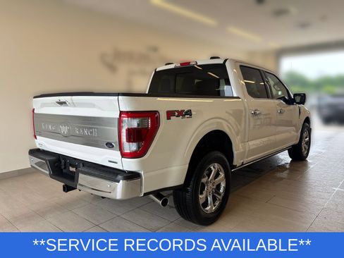 Used 2023 Ford F150 King Ranch w/ Equipment Group 601A High AWD/4WD image 4