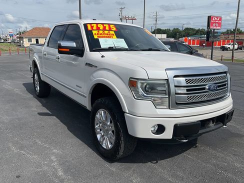 Used 2013 Ford F150 Platinum AWD/4WD image 8