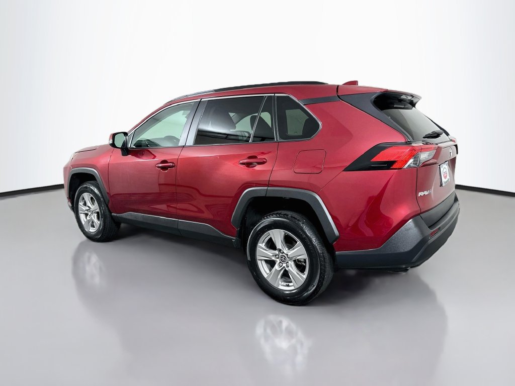 Certified 2025 Toyota RAV4 XLE FWD image 7
