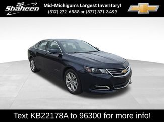 Used 2019 Chevrolet Impala LT w/ Sunroof and Spoiler Package FWD 360° Tour