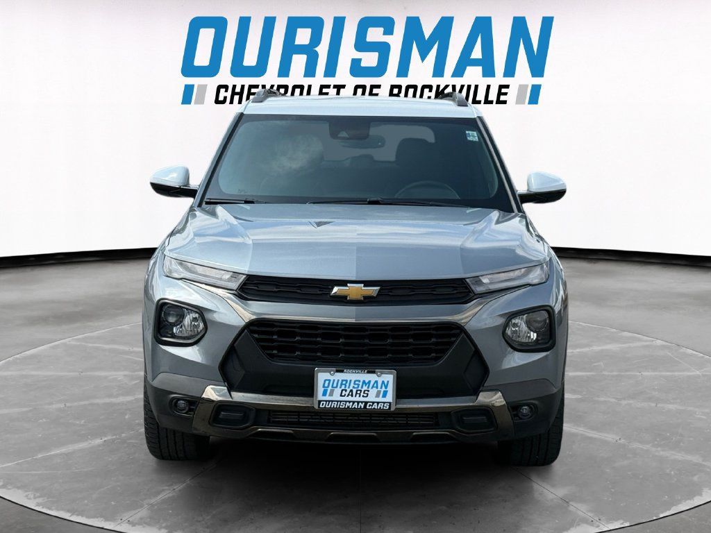 Used 2023 Chevrolet TrailBlazer ACTIV w/ Convenience Package AWD/4WD image 8