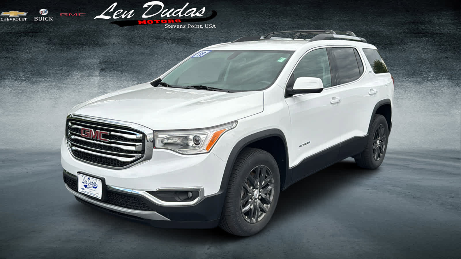 Used 2018 GMC Acadia SLT AWD/4WD image 2
