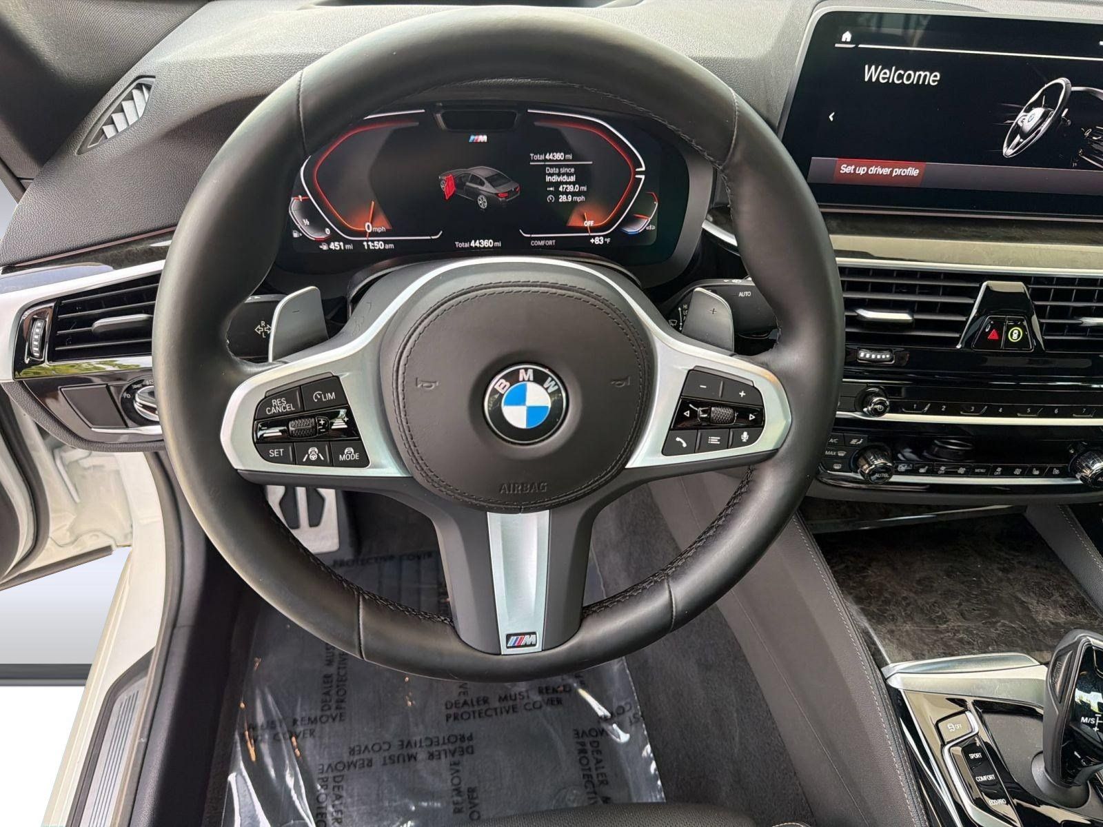 Used 2022 BMW 540i w/ Executive Package RWD image 11