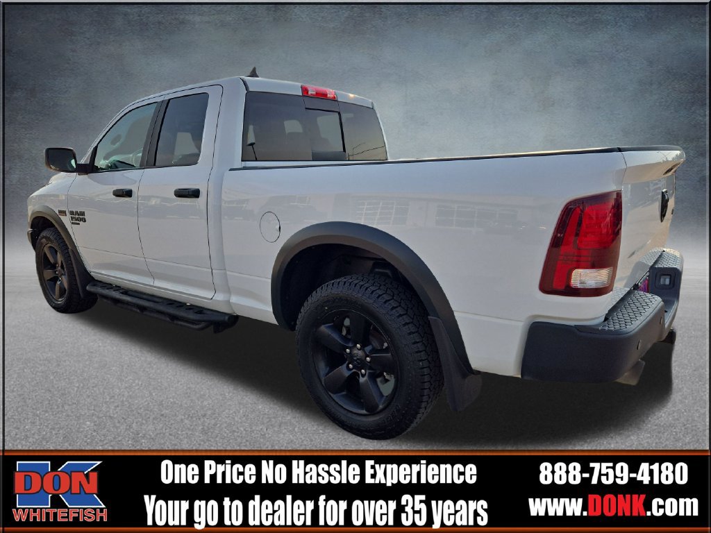 Used 2020 RAM 1500 Warlock w/ Electronics Group AWD/4WD image 6