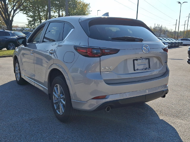 Used 2025 MAZDA CX-5 AWD 2.5 S w/ Preferred Package image 4