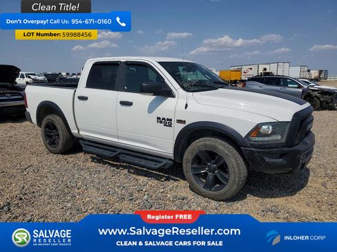 Used 2021 RAM 1500 Warlock w/ Luxury Group AWD/4WD image 5