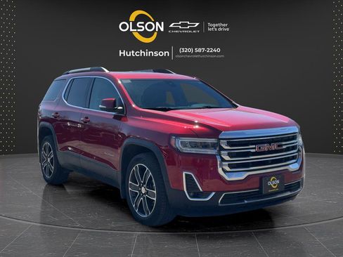 Certified 2021 GMC Acadia SLT w/ Premium Package AWD/4WD image 21