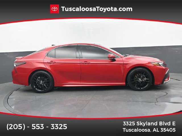 Used 2023 Toyota Camry XSE w/ Navigation Package FWD image 1