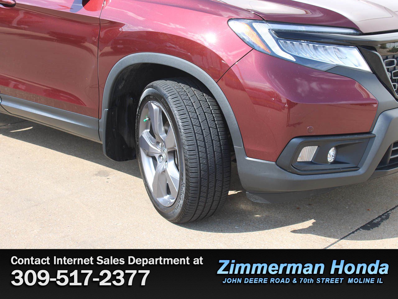 Certified 2021 Honda Passport Touring image 21