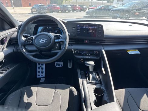 New 2025 Hyundai Elantra Sport image 17