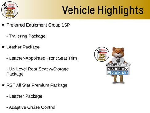 Used 2023 Chevrolet Silverado 1500 RST w/ RST All Star Premium Package image 20