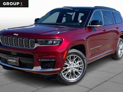 Used 2025 Jeep Grand Cherokee L Summit