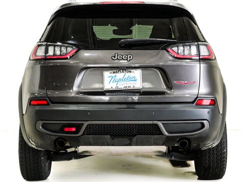Used 2022 Jeep Cherokee Trailhawk AWD/4WD image 7