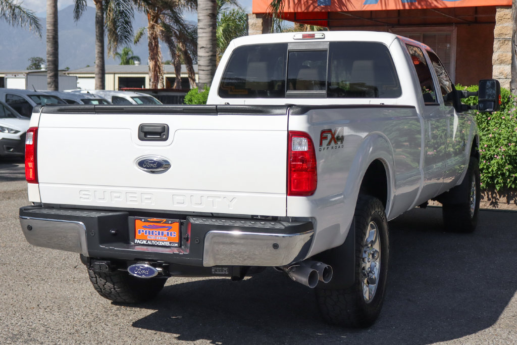 Used 2016 Ford F350 Lariat w/ Lariat Ultimate Package AWD/4WD image 12