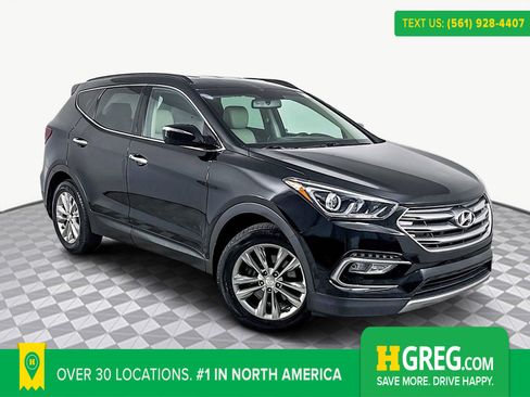 Used 2017 Hyundai Santa Fe Sport 2.0T image 1