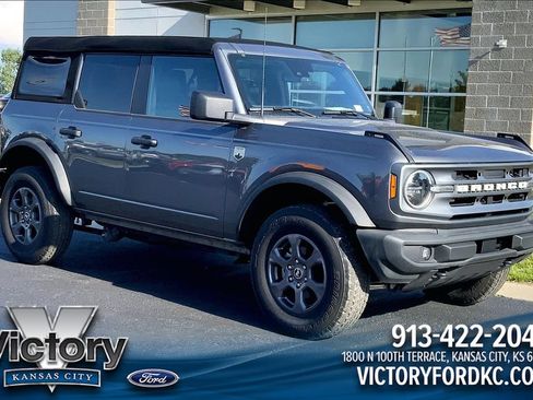 Used 2024 Ford Bronco Big Bend AWD/4WD image 1