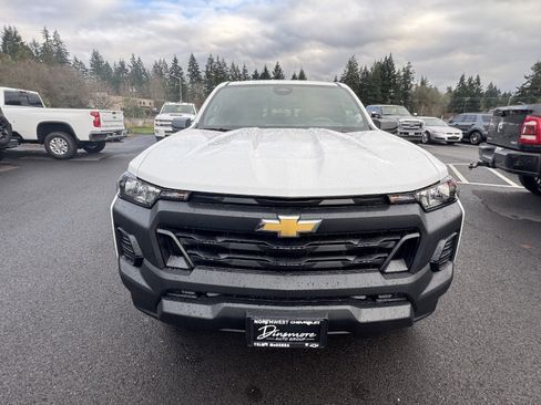 New 2026 Chevrolet Colorado W/T w/ WT Custom Package image 3