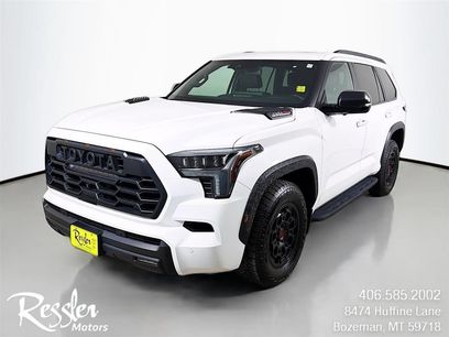 Used 2025 Toyota Sequoia TRD Pro