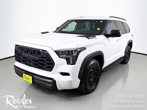 Used 2025 Toyota Sequoia TRD Pro AWD/4WD image 1