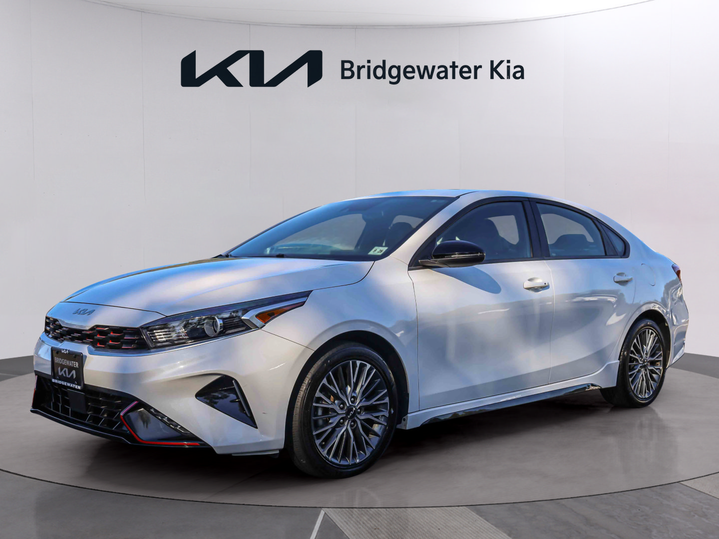 Certified 2023 Kia Forte GT-Line w/ GT-Line Premium Package FWD image 3