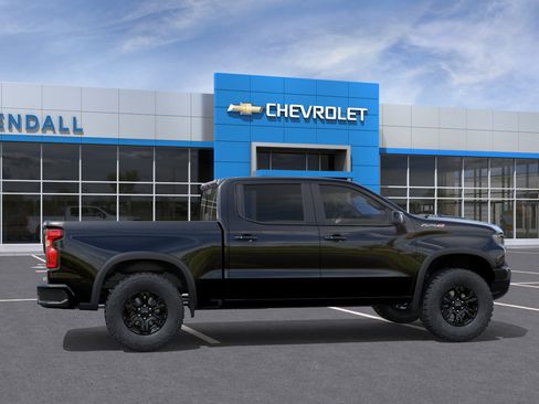 New 2026 Chevrolet Silverado 1500 ZR2 w/ Dark Appearance Package AWD/4WD image 5