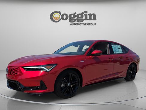 New 2026 Acura Integra A-Spec FWD image 1