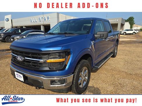 Used 2024 Ford F150 XLT w/ Mobile Office Package AWD/4WD image 1