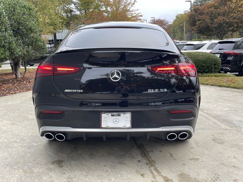 Certified 2025 Mercedes-Benz GLE 53 AMG 4MATIC Coupe image 7