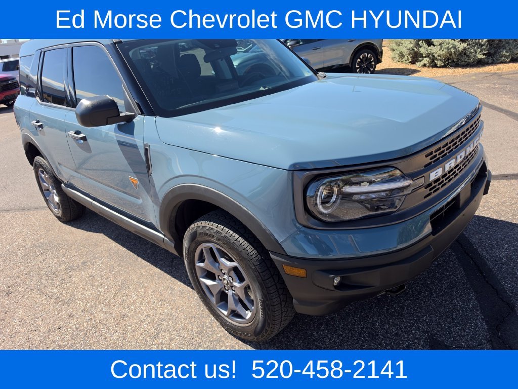 Used 2023 Ford Bronco Sport Badlands AWD/4WD image 7