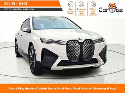 Used 2023 BMW iX xDrive50 w/ Sport Package
