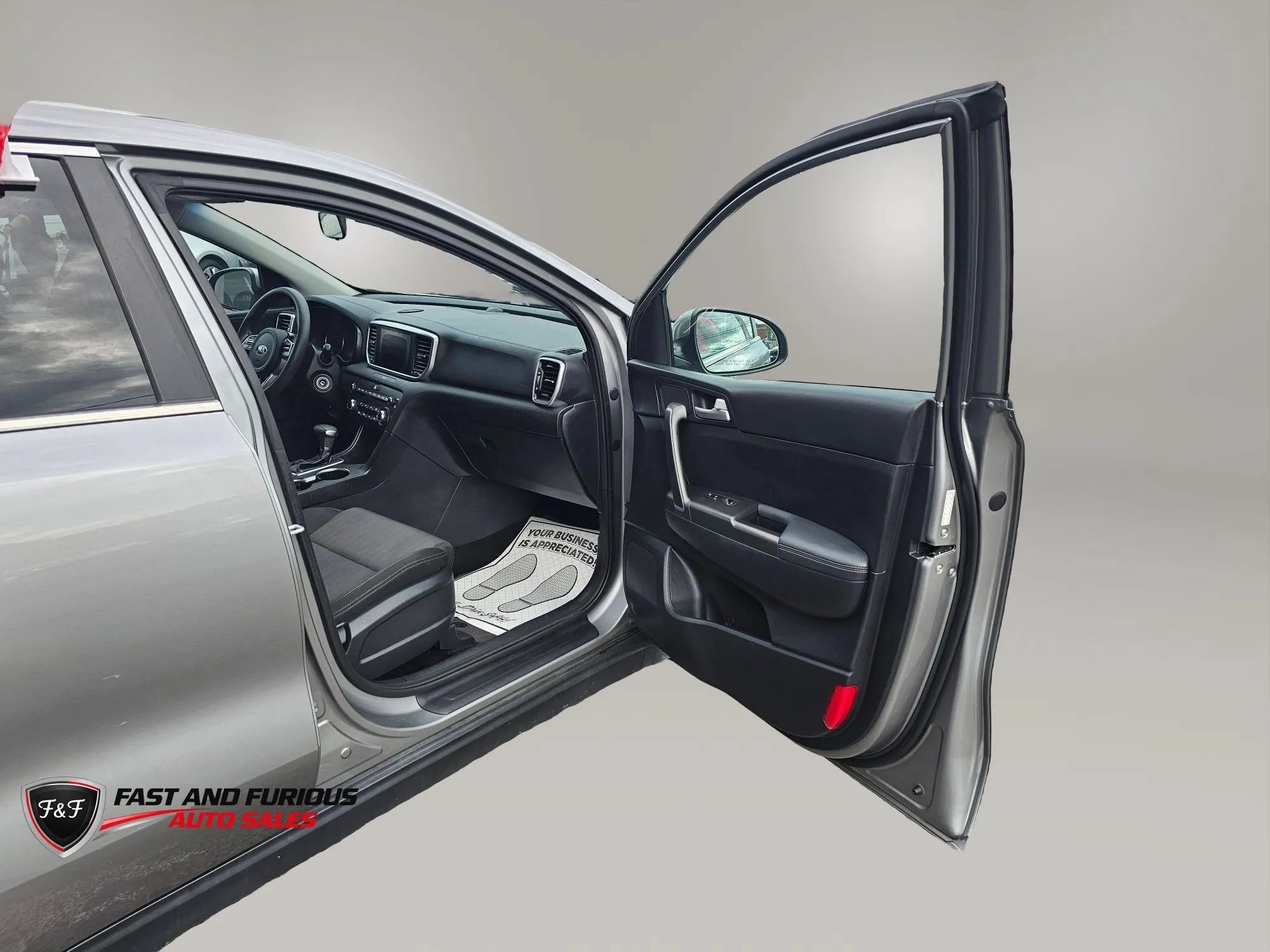 Used 2020 Kia Sportage LX FWD image 11