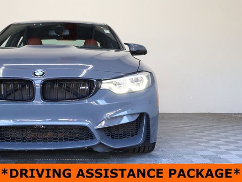 Used 2018 BMW M3 w/ Competition Package RWD image 5