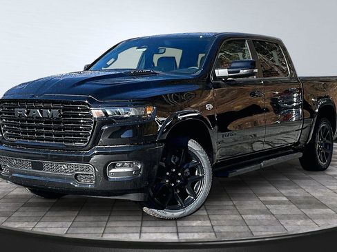 New 2026 RAM 1500 Laramie w/ Night Edition AWD/4WD image 2
