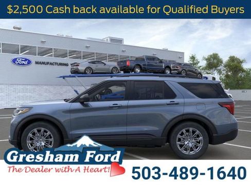 New 2026 Ford Explorer Active w/ Active Comfort Package image 3
