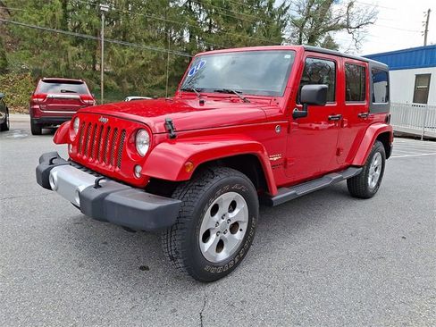 Used 2014 Jeep Wrangler Unlimited Sahara w/ Dual Top Group image 6
