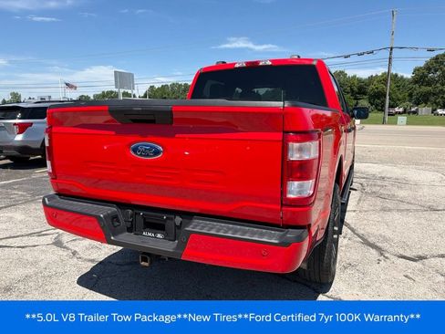 Used 2023 Ford F150 XL w/ STX Appearance Package AWD/4WD image 38