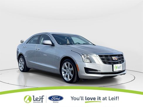 Used 2016 Cadillac ATS 2.0T AWD Sedan image 1