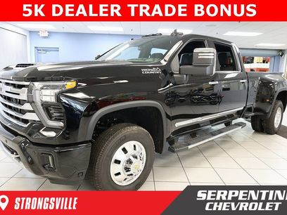 New 2025 Chevrolet Silverado 3500 High Country w/ Technology Package
