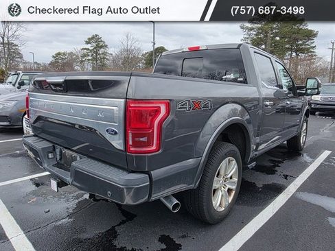 Used 2015 Ford F150 Platinum w/ Equipment Group 701A Luxury image 6