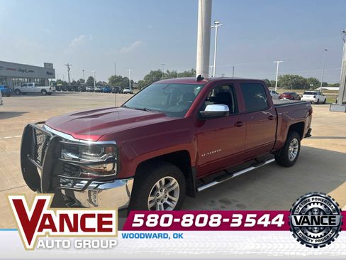 Used 2018 Chevrolet Silverado 1500 LT w/ All Star Edition AWD/4WD image 1