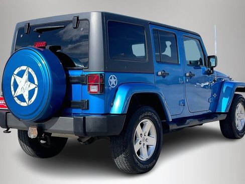 Used 2014 Jeep Wrangler Unlimited Sport image 5