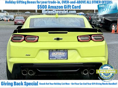 Used 2021 Chevrolet Camaro SS